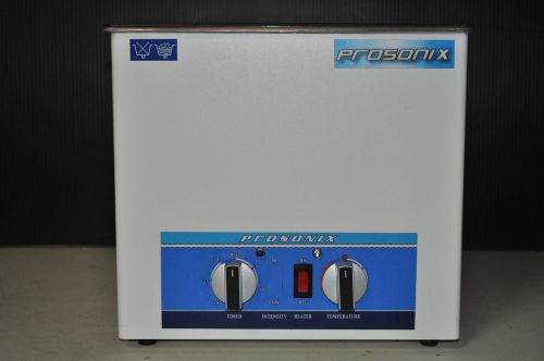 Prosonix 2.5 gallon (10l)  ultrasonic cleaner with drain and basket for sale