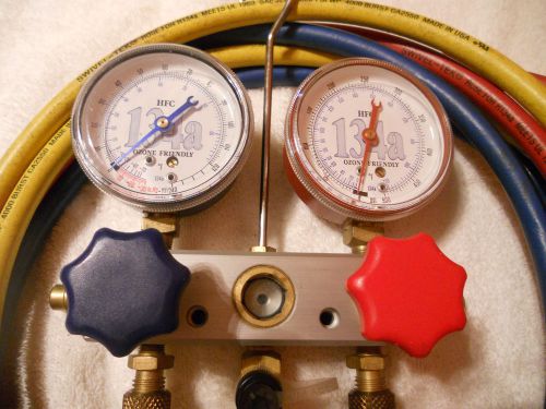 TIF A/C Manifold Gauge Set  R134a NEW