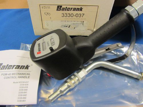 Balcrank 3330-037 Oil gun Control Handle Pro Series