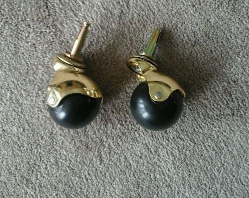 (2) 2&#034; ball casters for sale