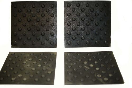 Bump Top Black 12 in. x 12 in. x 0.56 in. Tiles