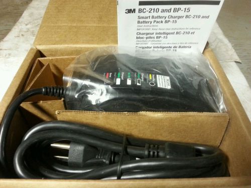 3m smart battery charger bc-210 for bp-15 battery pack new in box for sale