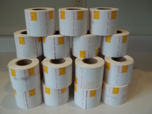 TOLEDO SCALE LABEL 325 UPC     500 LABELS/ROLL