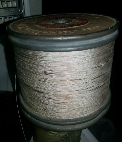 Vintage PE Magnet wire 42AWG 10lb spool