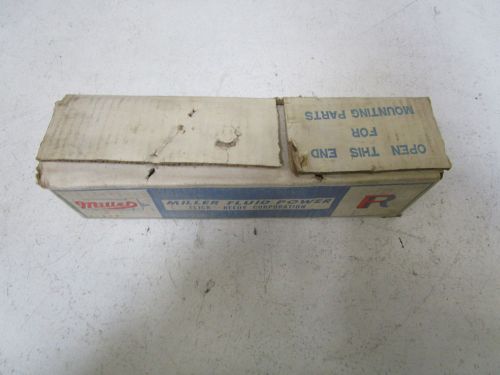 MILLER P125 PNEUMATIC CYLINDER *NEW IN A BOX*