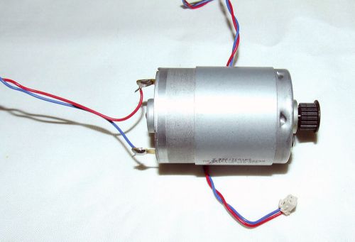 Rs385-st stepper motor~24v dc 9098 rpm~canon pixma printer mp470 motor qk1-3728 for sale