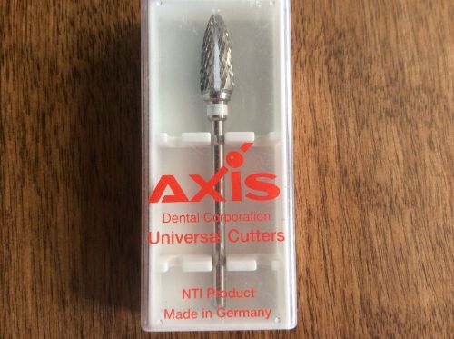 Axis dental nti universal cutter hf251e-060l for sale