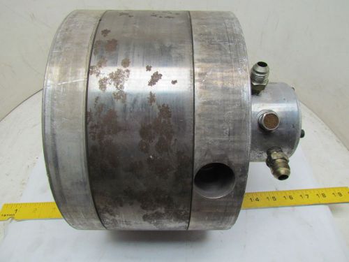 Logansport 3045g lathe chuck actuator rotating pneumatic cylinder 8&#034; bore for sale