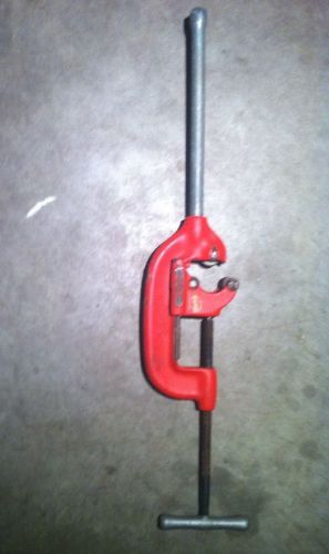 Rigid heavy duty pipe cutter model no 4-s    2&#034;  to 4&#034;    4s for sale