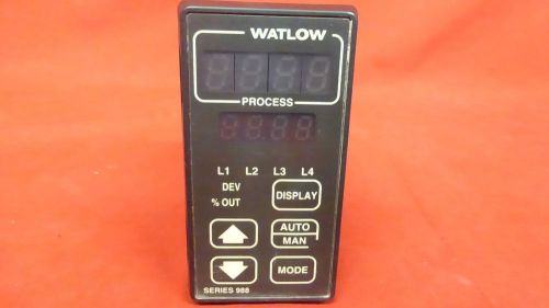 WATLOW 988A-10KD-AARG TEMPERATURE CONTROLLER (3K2)