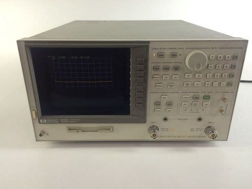Hewlett Packard 8753D Network Analyzer 30 kHz - 6 GHz Opt. 006