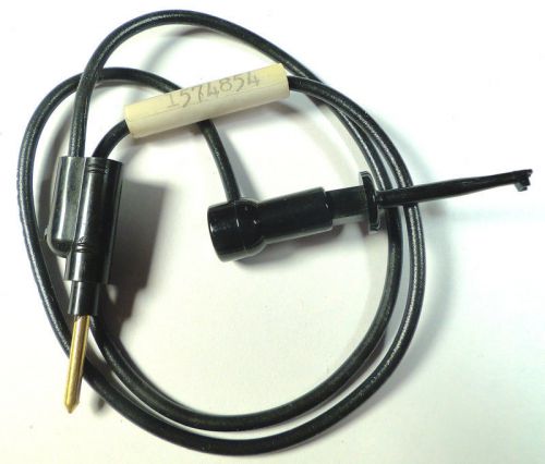 Pomona p-24 modified - pin-tip-plug/jack&lt;=&gt;e-z-micrograbber-xm - *unused* qty:4 for sale