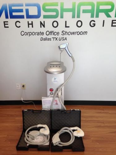 2006 syneron elight with ds, sr,and st *refurbished hand pieces* for sale
