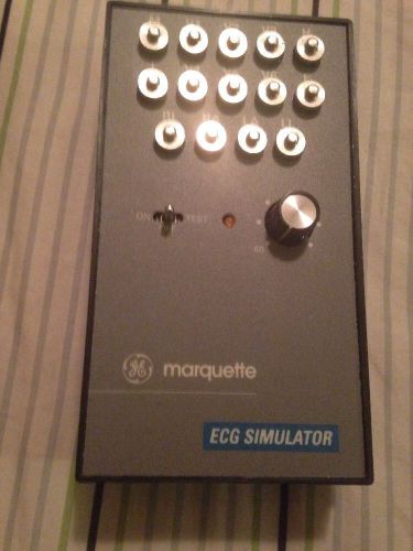 Marquette ECG Simulator