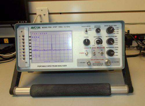 Avcom PSA-37XP Portable Spectrum Analyzer