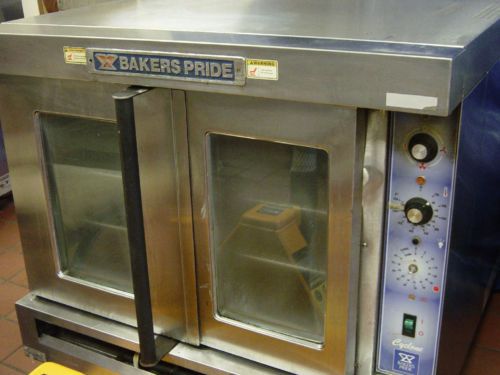 REDUCED! Set Bakers Pride Double Deck Stack Convection Oven Natural Gas GDCO-G1