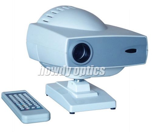 Brand New Optical chart projector Auto chart projector 30 charts LED lamp