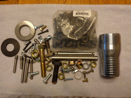 Nuts Bolts Washers and Misc supplies