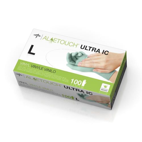 Aloetouch Ultra IC Synthetic Exam Gloves, Large -Case of 1000