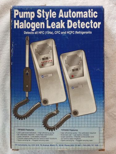 Halogen Leak Detector  -  Free shipping