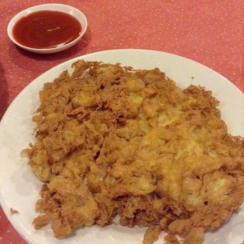Thai Food Pork Omelette Recipe Cook Easy Rice Thailand Dinner Sent Choice W/ Egg