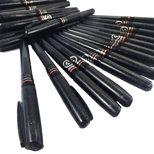 Needle gel ink roller balls pens, fine point pens, set of 36 (0.5mm, black) for sale