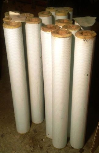 Lot new unused owens-corning ssl ii fiberglass insulation for 2” pipe (approx) a for sale