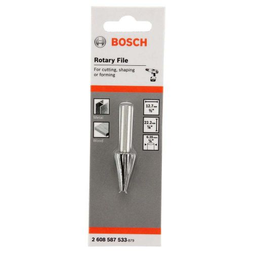 Bosch cone rotary file 12.7mm for sale