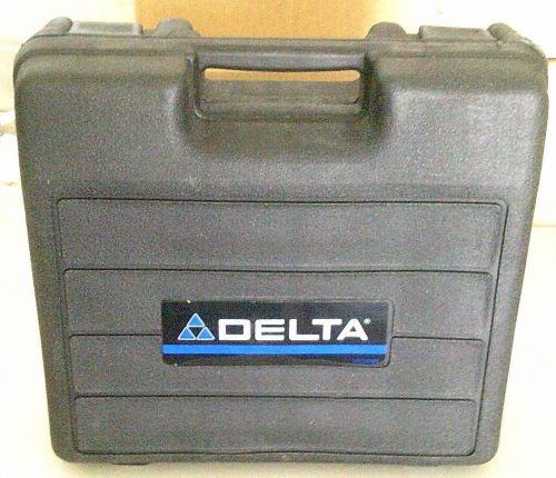 Delta 17-924 mortising attachment with 1/4&#034; 5/16&#034; 3/8&#034; and 1/2&#034; chisel bit sets for sale