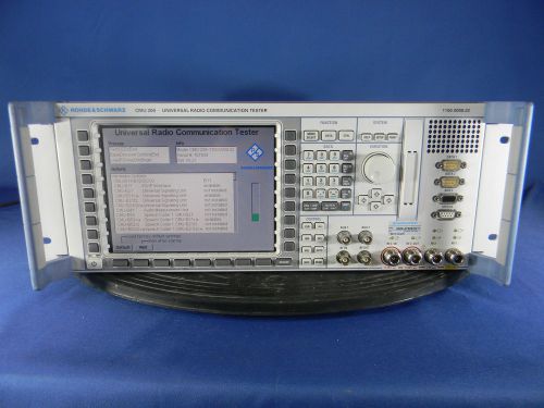 Rohde &amp; schwarz cmu200 radio communication platform 30 day warranty for sale