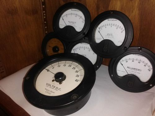 vintage westinghouse meters