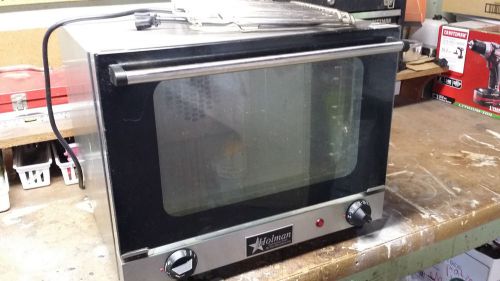 Holman ccoq-3 convection oven electric 120v for sale
