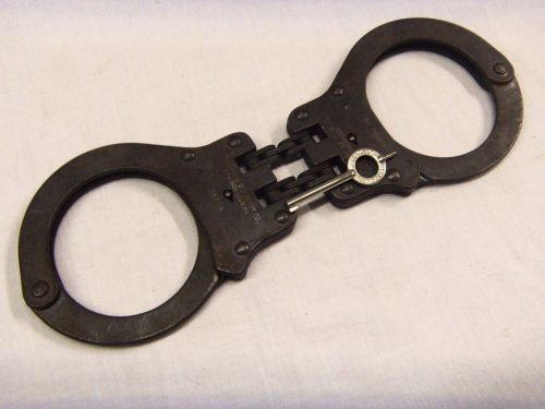 Peerless Handcuffs - Model 801 - Hinged Handcuffs