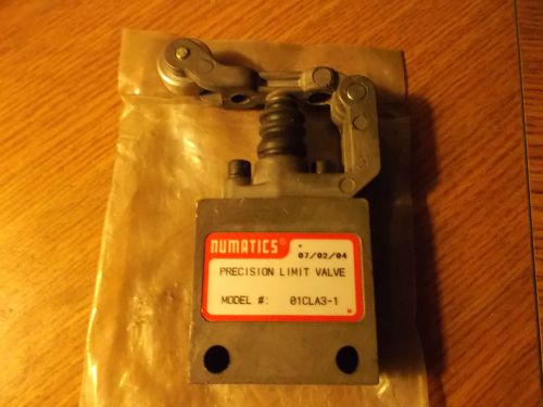 NUMATICS 01CLA3-1 ROLLER LEVER ACTUATED PRECISION LIMIT VALVE NEW OLD STOCK
