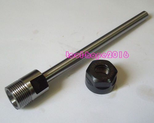 C10-ER16A-150L Straight Shank Collet Chuck Holder CNC Lather Milling 10mmx150mm