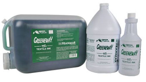 New- 5 Gallon- Franmar Chemical Greeneway Textile Ink Cleaner GR5GWD