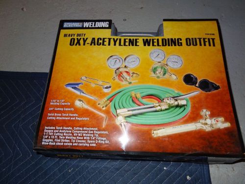 Chicago Electric Heavy Duty Oxygen and Acetylene Welding Outfit Kit