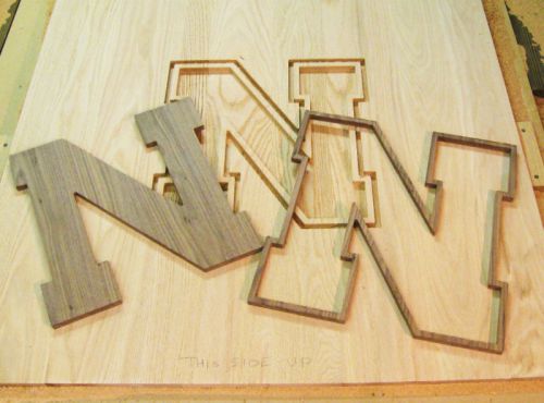 Cnc router inlays, wood,plastic,stone and special jobs for sale