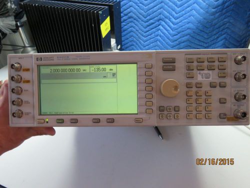 HP E4431B ESG-D Series Digital RF Signal Generator, 250 kHz to 2 GHz Load/option