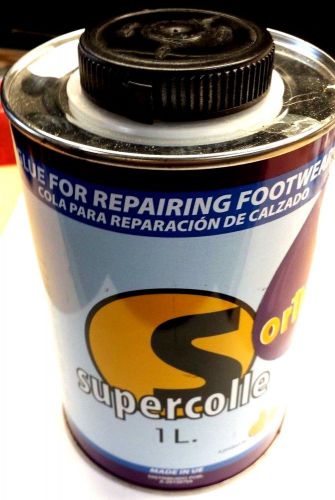 Ortho Super Colle, Glue for Repairing Footwear  Cement 1 lb Shoe Repair Glue