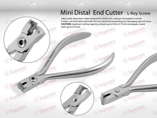 German T.C Mini Distal End Cutter Hold &amp;Cut hard and soft wire Orthodontic