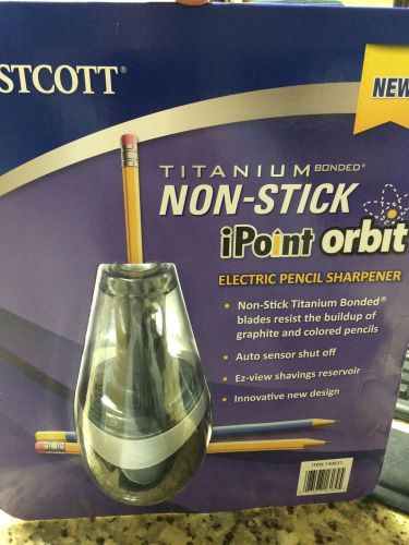 Titanium Non-stick Ipoint Orbit Electric Sharpener