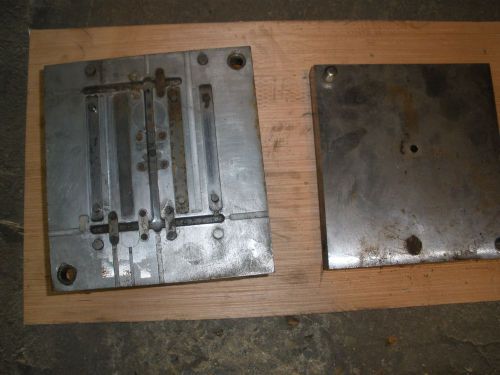 Test bar mold for sale