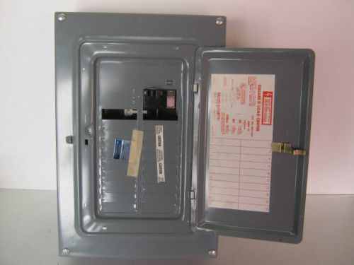 Square D 100 Amp Sub Panel With 100 Amp Main Breaker 12 circuits