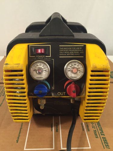 Appion G5 Twin Refrigerant Recovery Unit / HVAC / Fair Used Condition!!!