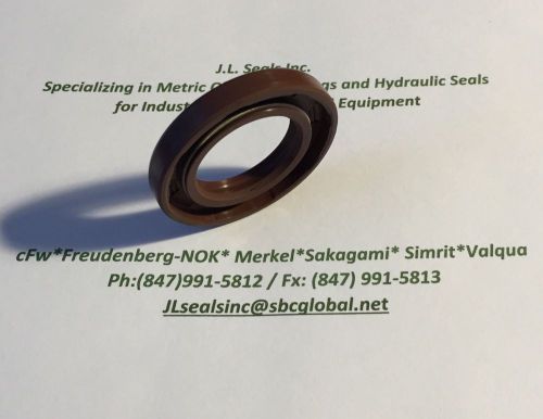 25X42X6 VITON FKM FPM HIGH PRESSURE SHAFT OIL SEAL 25 42 6 6.5 CFW SOG 108995