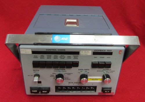 At&amp;t telecom solutions ks-20909 data test set transmitter w/power cord #a54 for sale