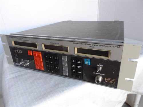 Marconi Instruments 2019A Signal Generator 80kHz - 1040 MHz