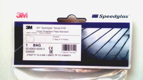 3M Speedglas Series 9100 Outer Protection Plate STANDARD 526000
