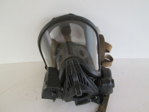 MSA MMR Ultra Elite FireHawk SCBA Full Face mask HUD / Voice Amplifier MED #25